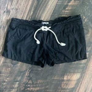 Roxy linen shorts